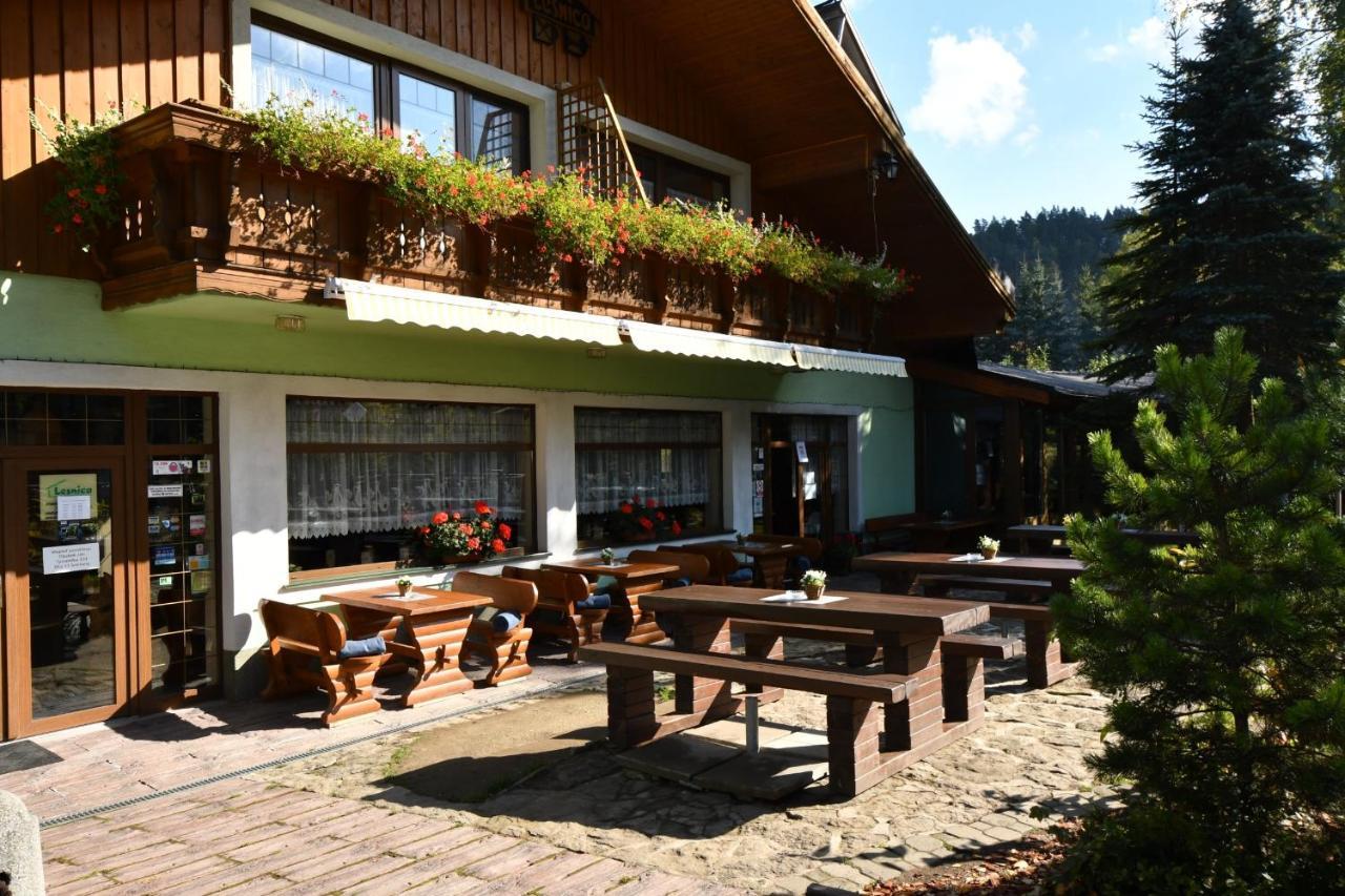 Penzion Lesnica Spišské Tomášovce Exterior foto